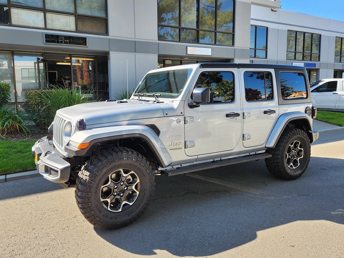 Truck and SUV window tinting in San Jose