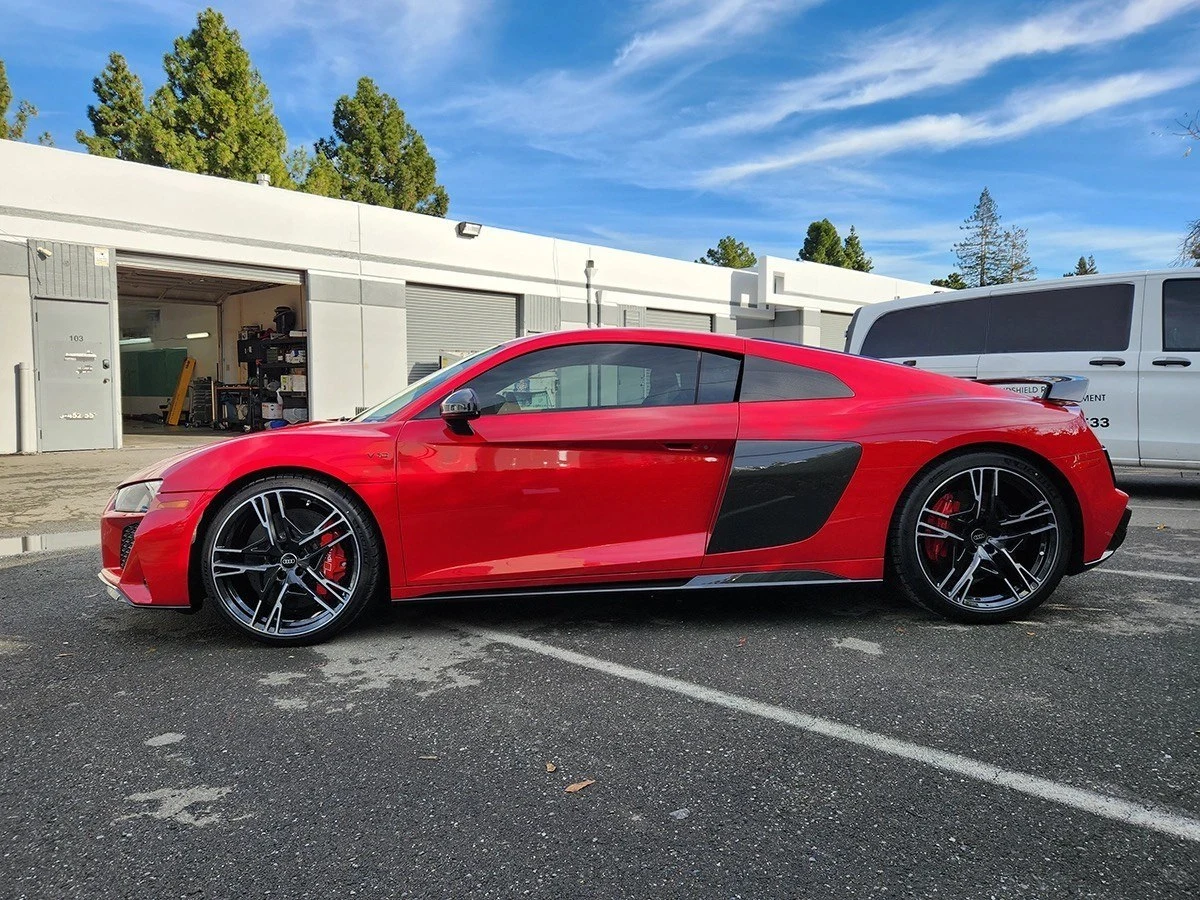 Window tint installed in San Jose
