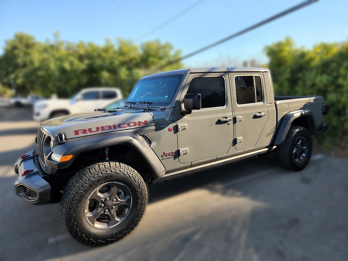 Window tint installed in San Jose