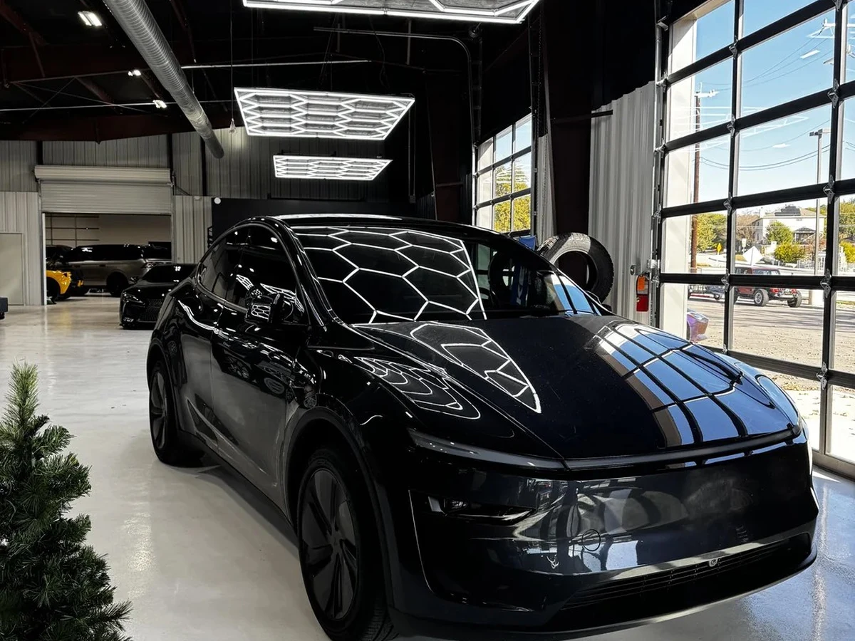 Tesla and EV window tinting in San Jose